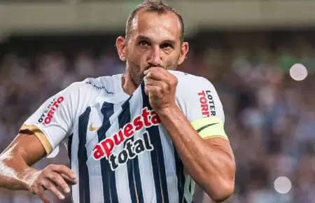 Hernn Barcos ha sido pieza clave en Alianza Lima desde su llegada en 2021.