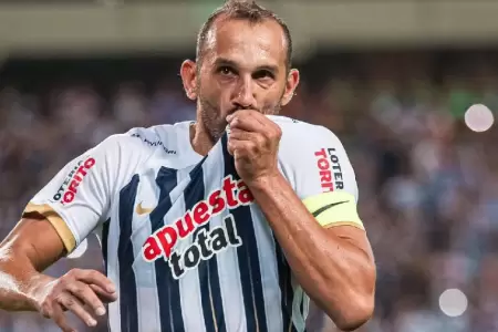 Hernn Barcos ha sido pieza clave en Alianza Lima desde su llegada en 2021.