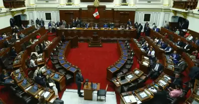 Se filtr un audio ntimo durante el Pleno del Congreso de la Repblica.