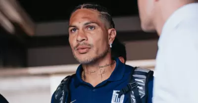 Paolo Guerrero explota tras derrota en Piura.