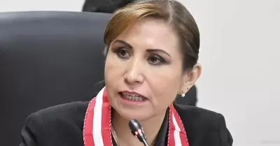 Patricia Benavides deber entregar su celular a la Fiscala