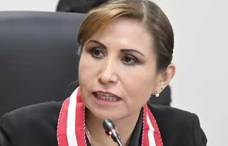 Patricia Benavides deber entregar su celular a la Fiscala