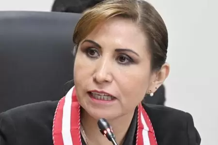 Patricia Benavides deber entregar su celular a la Fiscala