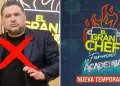 SUSPENDIDO? Nueva temporada de 'El Gran Chef' iniciara sus grabaciones sin Javier Masas