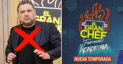 Javier Masas fue suspendido por 'EGCF'?