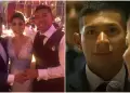 Edison Flores: Se hace pblico mensaje que prueba que futbolista S invit a Andrs Hurtado a su boda