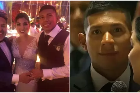 Edison Flores invit a Andrs Hurtado a su boda