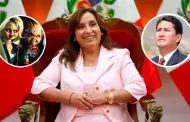 Dina Boluarte niega que Cerrn haya usado auto presidencial: "Fabriquen algo ms inteligente que historias de Chucky"