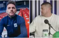 Erick Delgado destroz a Mariano Soso tras derrota de Alianza Lima: "Se cree Bielsa y es vende humo"