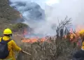 Incendios forestales: Sernanp anuncia que 95% de siniestros en reas naturales protegidas fueron controlados