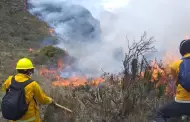 Incendios forestales: Sernanp anuncia que 95% de siniestros en reas naturales protegidas fueron controlados