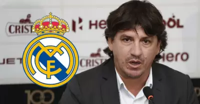 Jean Ferrari habl nuevamente del Real Madrid.