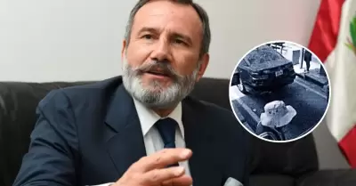 Elmer Schialer califica como "informacin sensible" plan de seguridad de Palacio