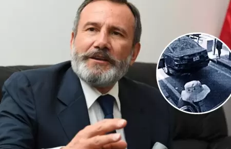 Elmer Schialer califica como "informacin sensible" plan de seguridad de Palacio