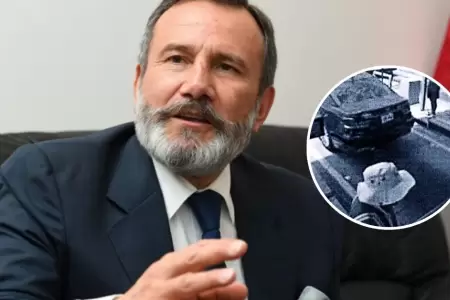 Elmer Schialer califica como "informacin sensible" plan de seguridad de Palacio