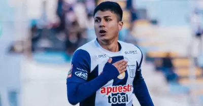 Jairo Concha record su paso por Alianza Lima.