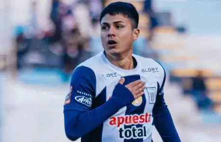 Jairo Concha record su paso por Alianza Lima.