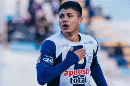 Jairo Concha record su paso por Alianza Lima.