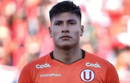 Diego Romero fue titular en los ltimos encuentros de Universitario.