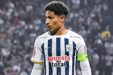 Paolo Guerrero sera titular por primera vez en Alianza Lima.