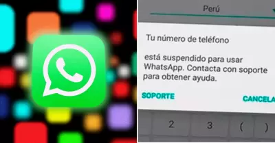 WhatsApp podra eliminar su cuenta si detecta aplicaciones prohibidas.