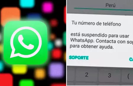 WhatsApp podra eliminar su cuenta si detecta aplicaciones prohibidas.