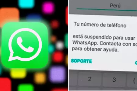 WhatsApp podra eliminar su cuenta si detecta aplicaciones prohibidas.