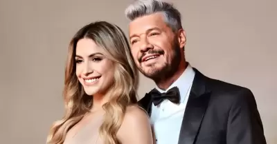 Marcelo Tinelli anunci la llegada de su nuevo hijo.