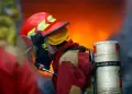 Cte. general de Bomberos niega acusaciones y afirma que todos los vehculos de la institucin salen con SOAT