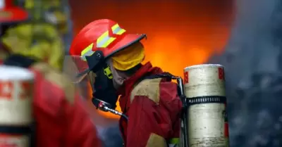 Cuerpo General de Bomberos Voluntarios en crisis