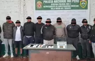 VMT: Cayeron! Polica captura a presuntos extorsionadores que amedrentaban a mototaxis