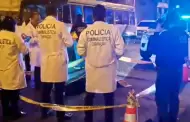 SMP: Presunto delincuente fue asesinado tras intentar asaltar a pasajero de bus pblico