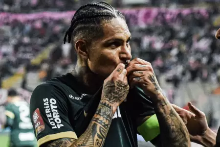 Paolo Guerrero anot su primer gol con Alianza Lima.