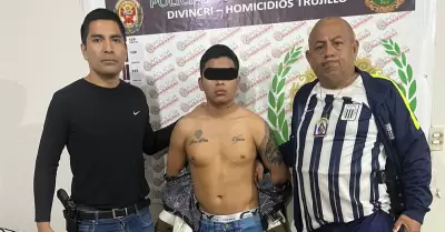 PNP captura a 'Corta Dedos' en Trujillo.