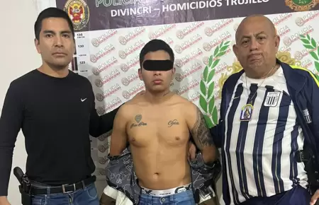 PNP captura a 'Corta Dedos' en Trujillo.