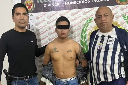 PNP captura a 'Corta Dedos' en Trujillo.