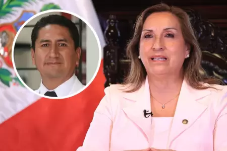 Dina Boluarte estuvo en el sur de Lima para actividades familiares.