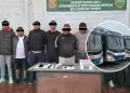 Golpe al cobro de cupos: PNP desarticula cinco peligrosas bandas extorsionadoras en Lima