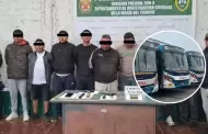 Golpe al cobro de cupos: PNP desarticula cinco peligrosas bandas extorsionadoras en Lima