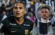 Mariano Soso llen de elogios a Paolo Guerrero luego que anotar su primer gol con Alianza Lima