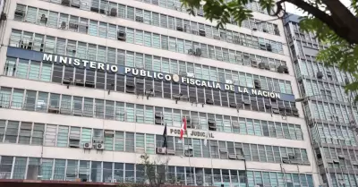 Fiscala pidi 36 meses de prisin preventiva contra Vctor Morales.