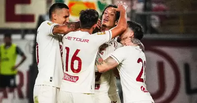 Universitario se mantiene en el primer lugar del Torneo Clausura tras vencer a U