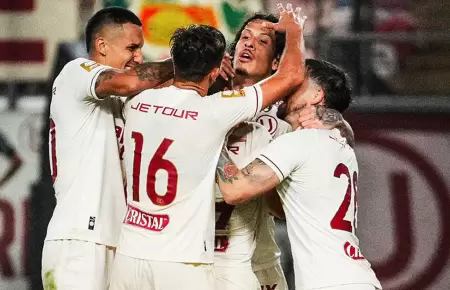 Universitario se mantiene en el primer lugar del Torneo Clausura tras vencer a U