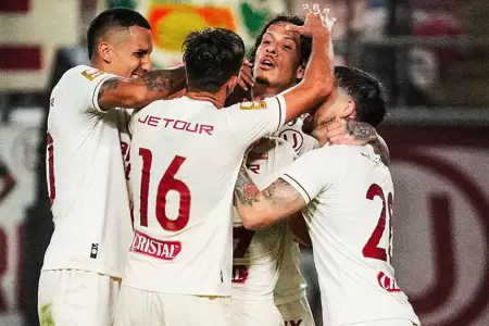 Universitario se mantiene en el primer lugar del Torneo Clausura tras vencer a U