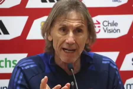 Ricardo Gareca podra salir pronto de Chile.