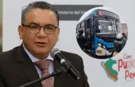 Ministro Juan Jos Santivez anuncia creacin de grupo especial de la PNP para enfrentar casos de extorsin