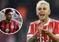 De temer! Rafinha, exjugador de Bayern Mnich, sorprendi al hablar de Carlos Zambrano: "No es normal"