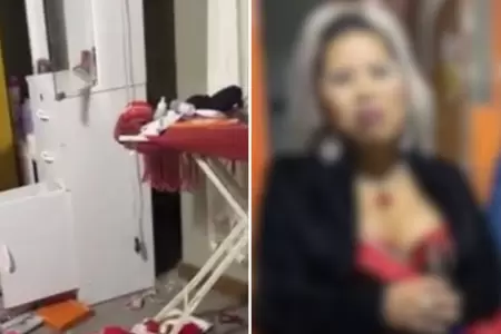 Cantante folclrica denuncia robo en su casa.