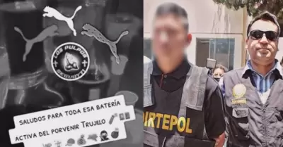 Bandas criminales se promocionan por redes sociales como TikTok.