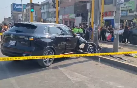 Balacera en Carabayllo dej dos muertos.